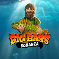 Big Bass Bonanza — real money slot at Casinova Casino